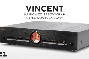 Odsłuchy w salonie Q21: Vincent DAC-7 